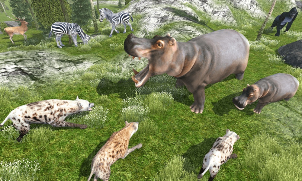 Hyena Wild Life Simulator - Preview 3
