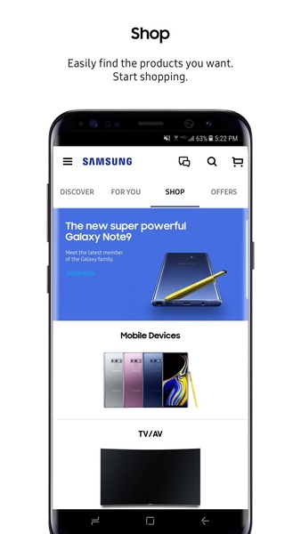 Samsung Shop - Preview 5