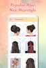 Hairstyles step by step screenshot 1