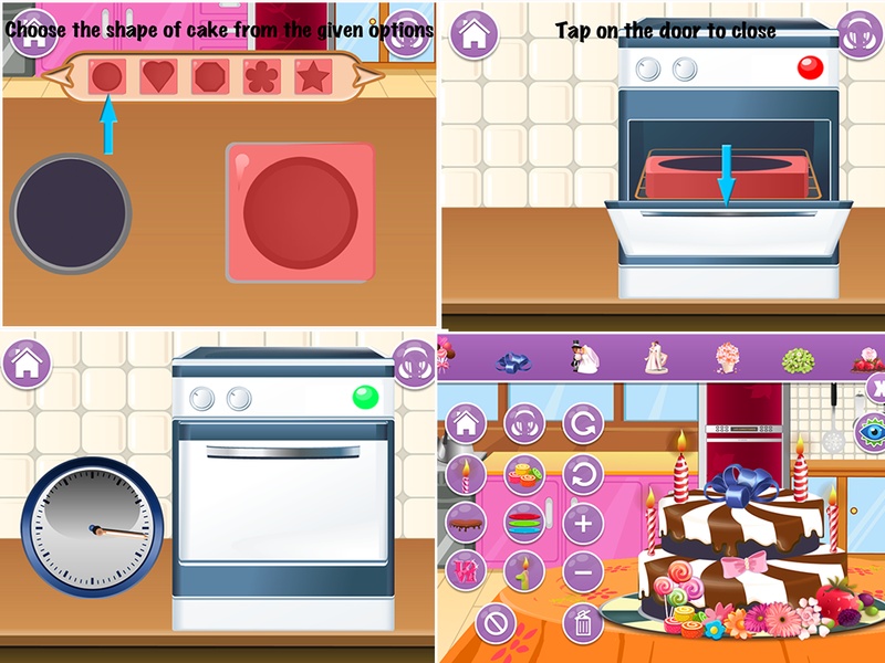 Cake Maker - Game for Kids - Preview 3