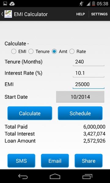 Loan EMI Calculator - Preview 6
