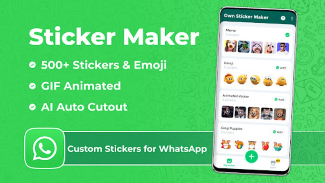 Animated Stickers Maker & GIF APK (Android App) - Free Download