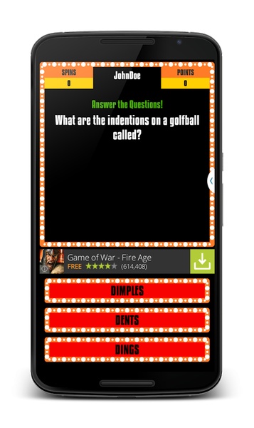 PRESS YOUR LUCK - Preview 7