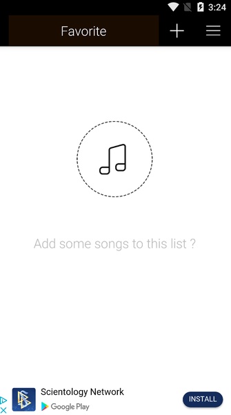 Advance Music Player - Preview 3