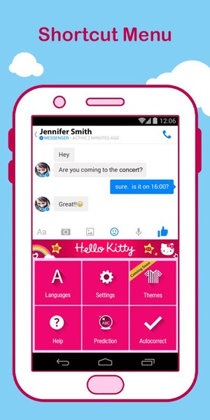 Hello Kitty Official Keyboard - Preview 1