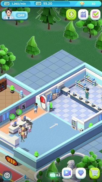 Idle Hospital Tycoon - Preview 4
