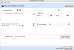 MacSonik MSG Converter for Mac screenshot 1