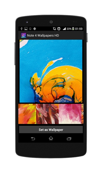 Note 4 Wallpapers HD - Preview 1