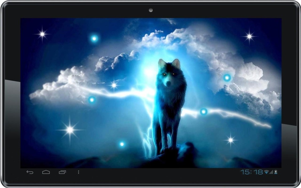 Wolves Night live wallpaper - Preview 4