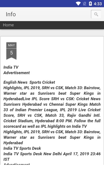 Dream11 Pro Prediction - Preview 1