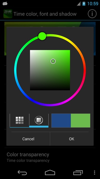 DIGI Clock Widget - Preview 3