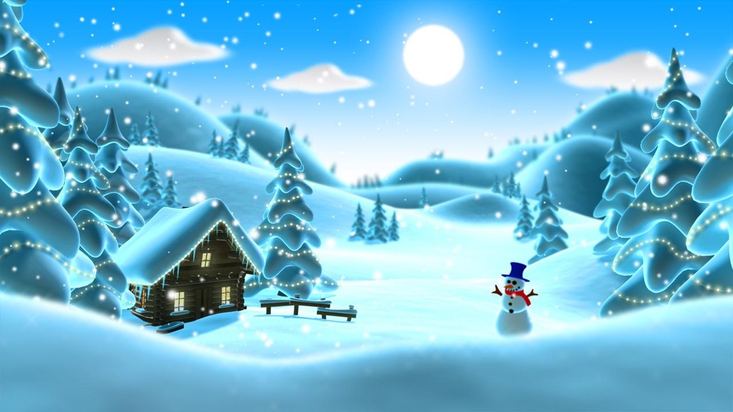 Cartoon Snow Winter Lite - Preview 9