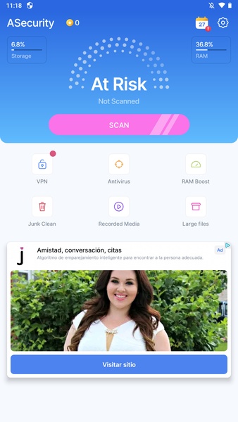Mobile Security Antivirus - Preview 3