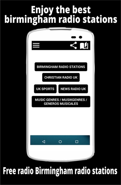Free radio Birmingham radio stations - Preview 1