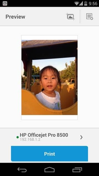 HP ePrint - Preview 6