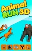 Epic Animal Hop & Smash Run 3D screenshot 3