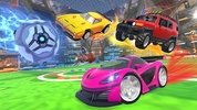 Rocket Car Soccer Ball Derby screenshot 3