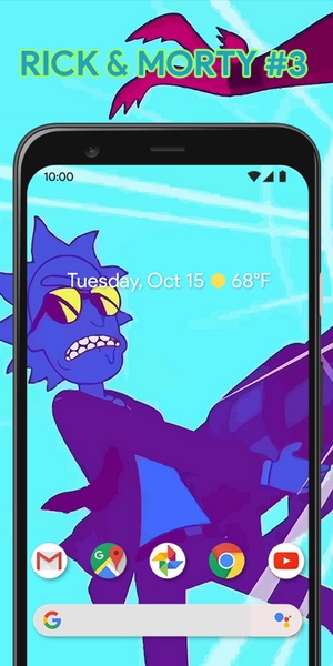 Rick and Morty Wallpaper HD - Preview 1