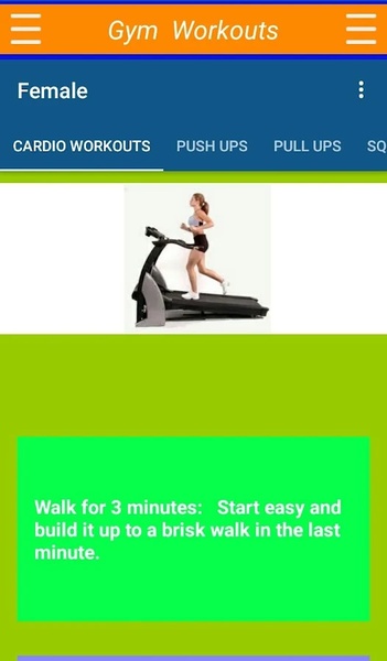 Gym Workouts - Preview 3