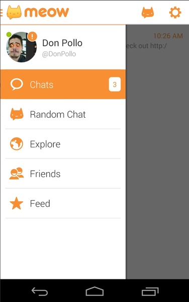 Meow - Chat Now - Preview 4