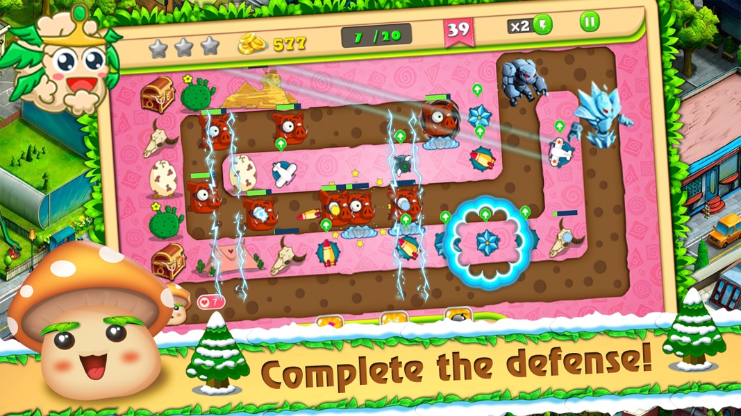 Plants Tower Defense - Preview 7
