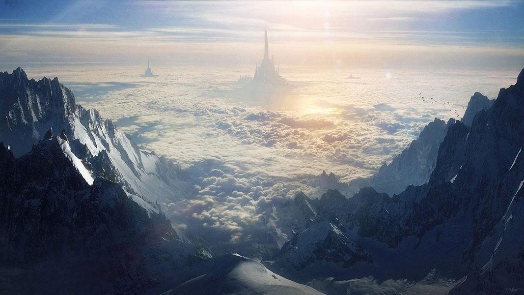 Alien Worlds Live Wallpaper - Preview 1