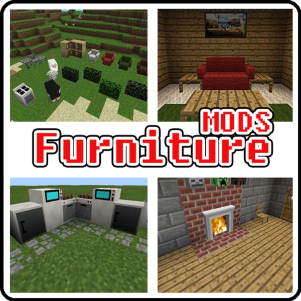 Furniture MODS For MCPE - Preview 4
