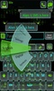 GO Keyboard AlienX Theme screenshot 2