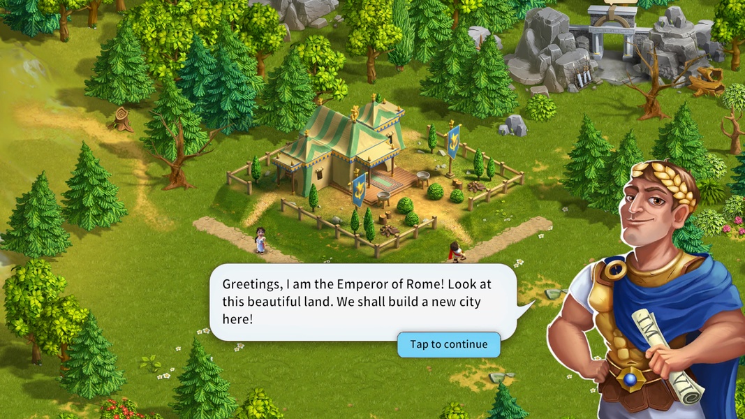 Rise of the Roman Empire - Preview 1