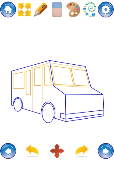 Draw Trucks - Preview 1
