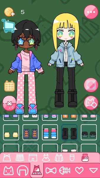 Cute Girl Avatar Maker - Preview 1