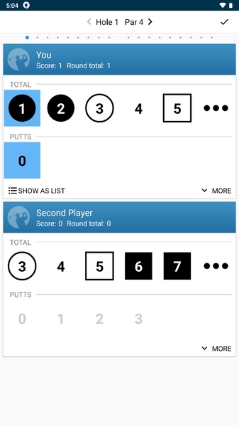 Golf Pad - Preview 6