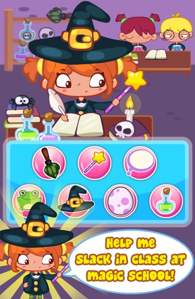 Magic School Slacking - Preview 1