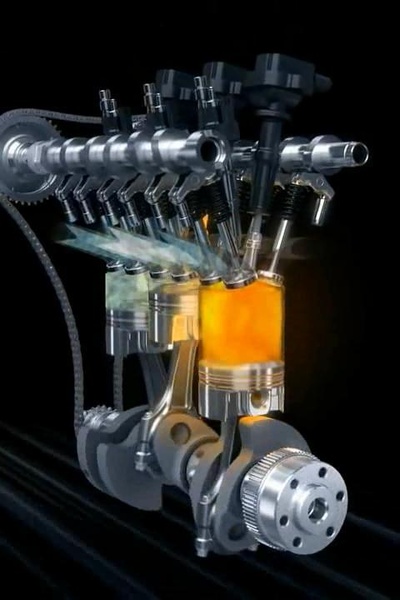 Engine 3D Model Live Wallpaper - Preview 6