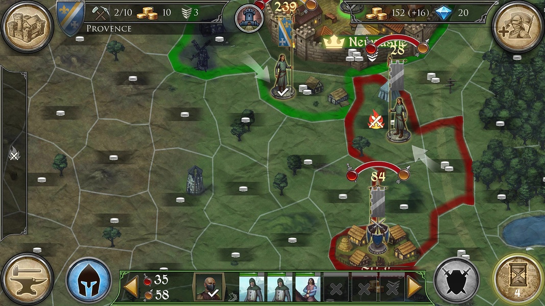 Strategy & Tactics: Dark Ages - Preview 4