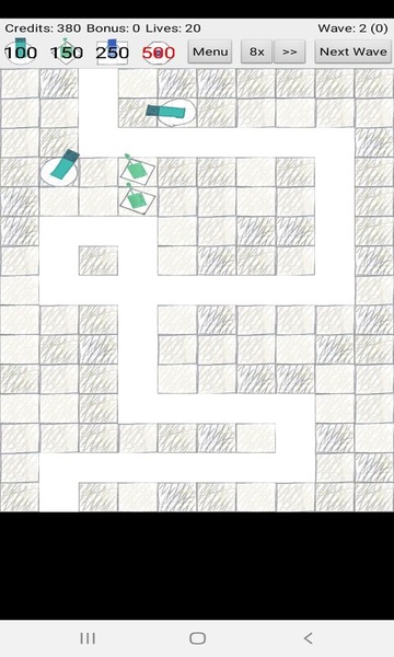 Sketch Drawing Tower Defense - Preview 4