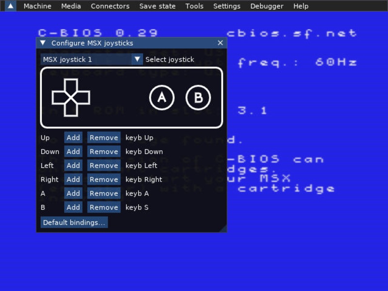 OpenMSX for Windows - Download it from Uptodown for free