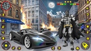 Flying Bat Hero Man screenshot 1