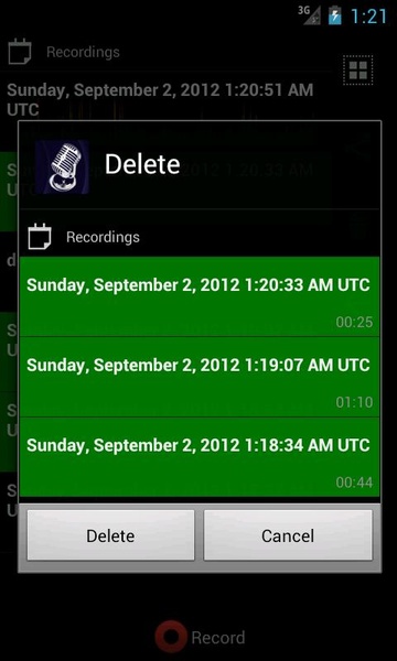 ProRecord Demo - Preview 1