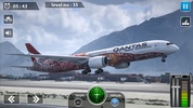 Airplane Flight 3d Simulator screenshot 2