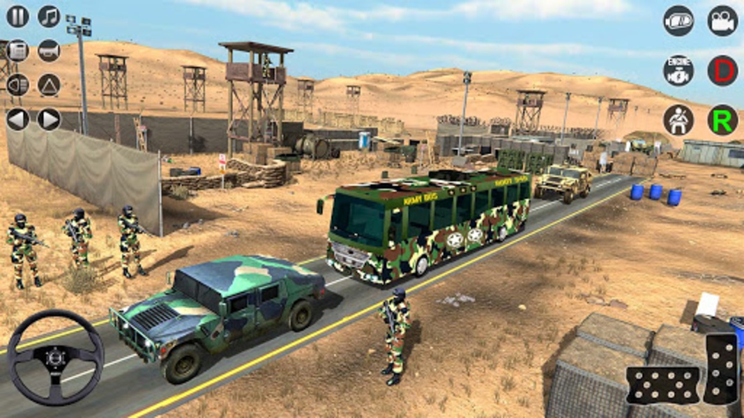 Army Bus Transporter Simulator 2020 - Preview 7