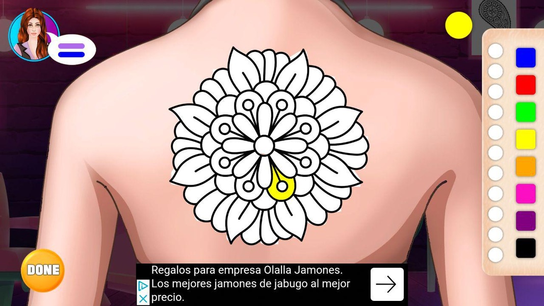 Tattoo Stencil - Preview 1