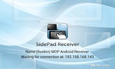 SidePad Receiver screenshot 4