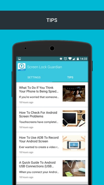 Screen Lock Guardian - Preview 1