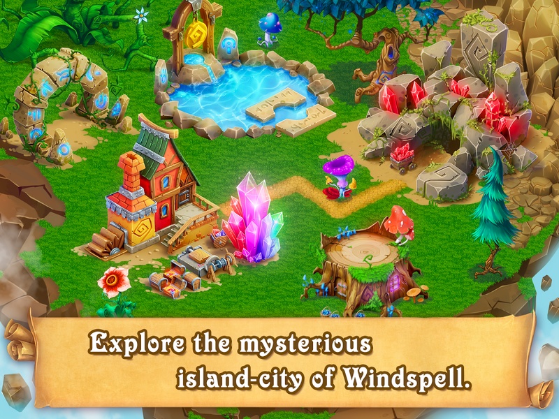 Tales of Windspell - Preview 5