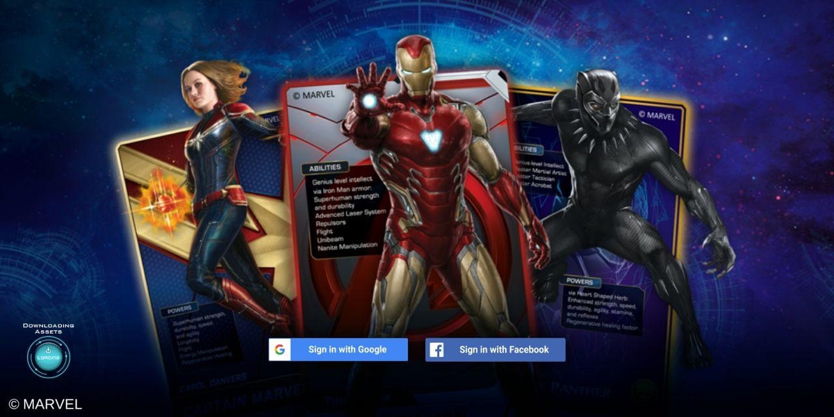 Marvel 5DX Legacy - Preview 1