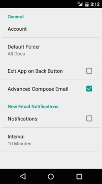 iNotes Client - Preview 4