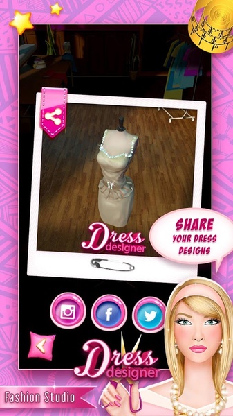 Dress Designer Fashion Studio - Preview 5