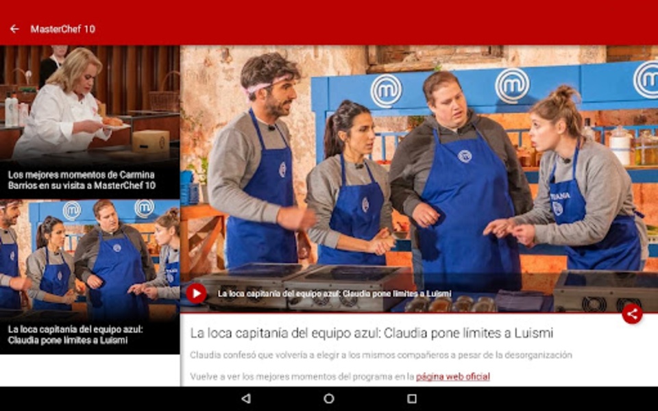 MasterChef - Preview 1