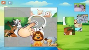 Animal Puzzles for Children screenshot 2